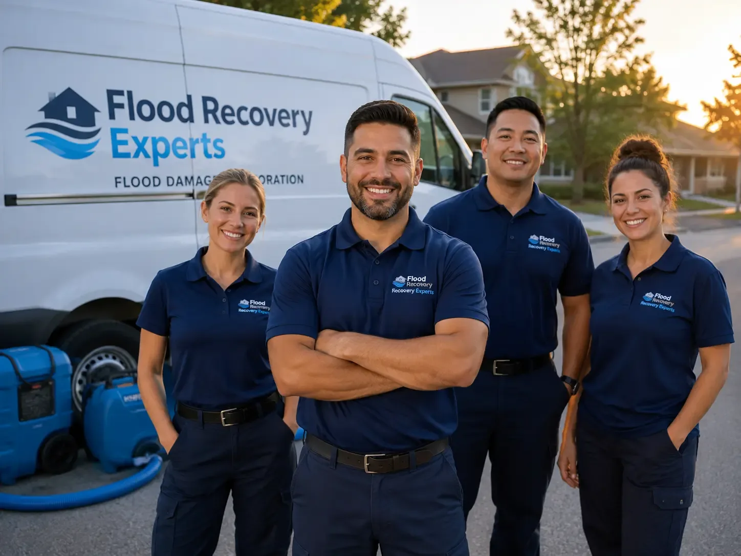 Flood Damage Cleanup company in Leesburg, VA
